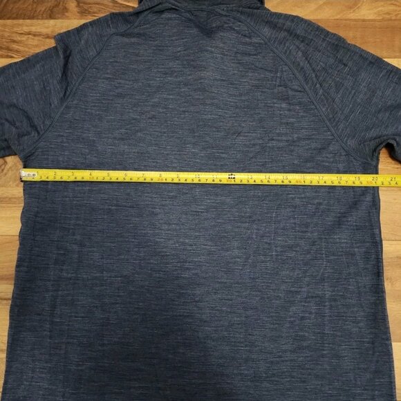 Woolx Merino Wool Mens Medium Polo Shirts Lot Of 2 - Picture 5 of 13